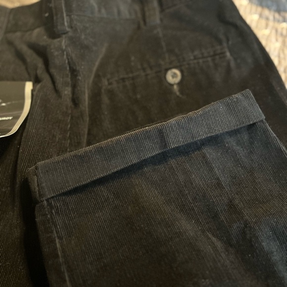 VTG Perry Ellis Portfolio Men's Pleated Cotton Corduroy Pants Sz 32 - Picture 6 of 9